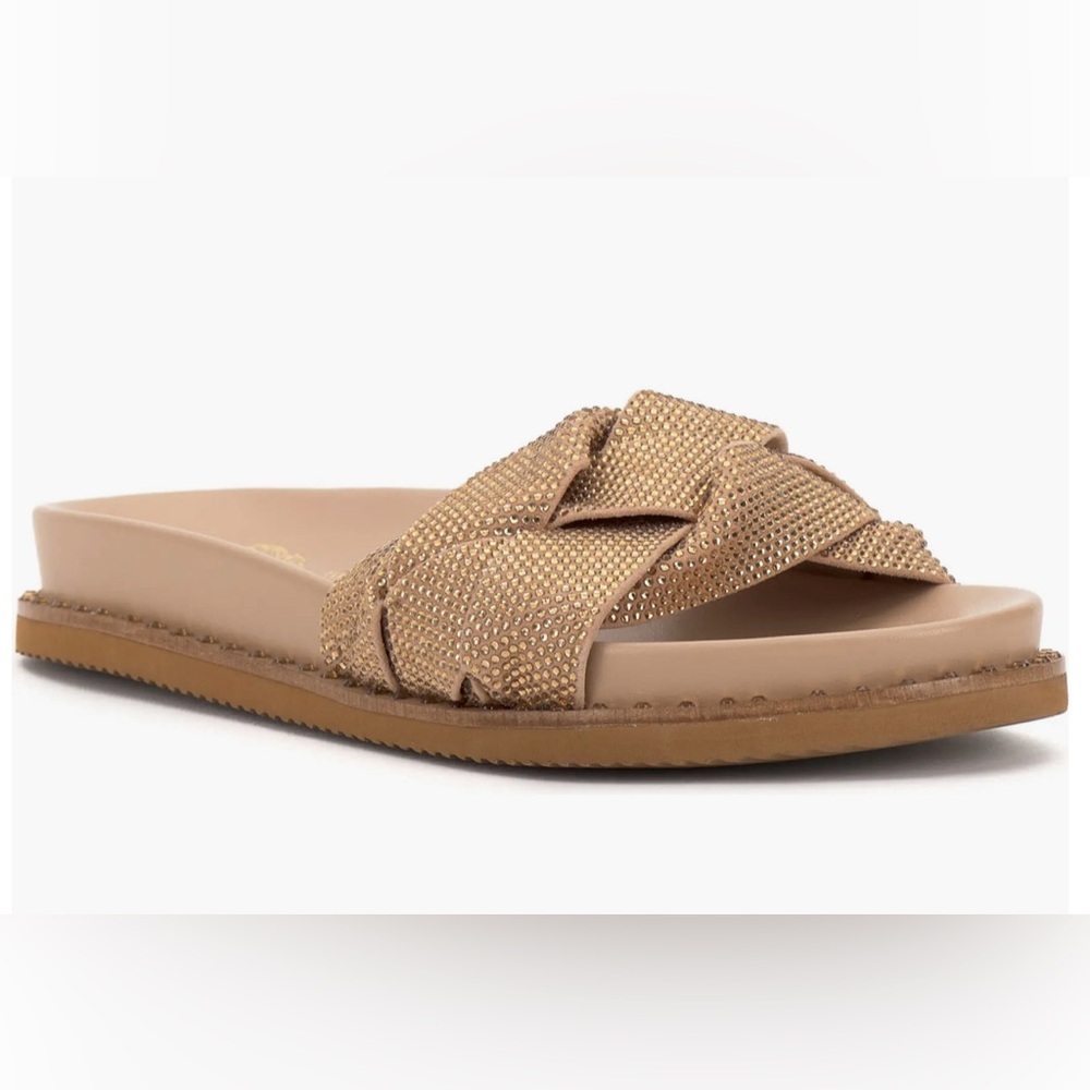 Vince Camuto Gold Sandals